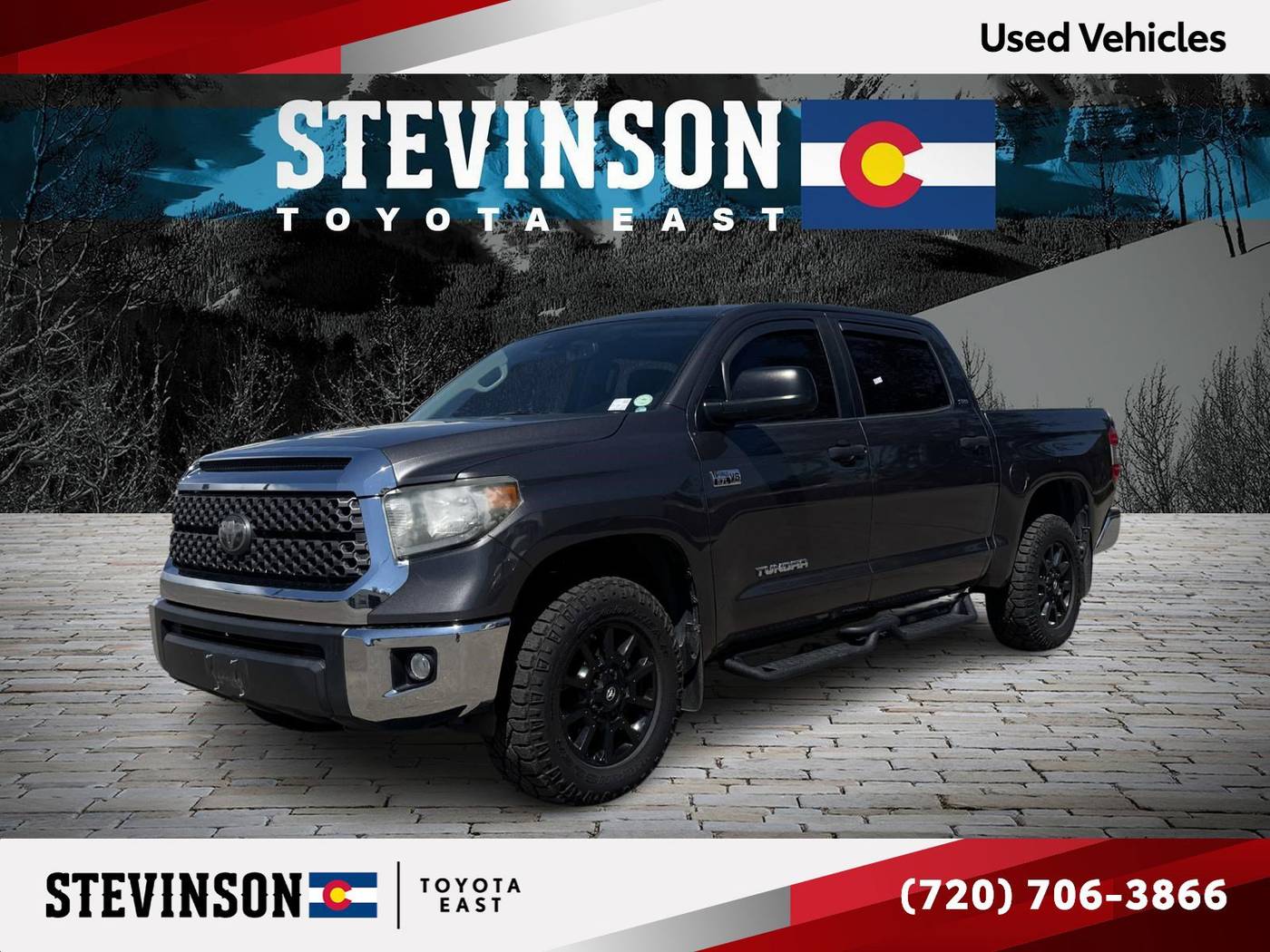 2019 Toyota Tundra SR5 — Pickup Truck — 57,632 mi — Aurora, CO