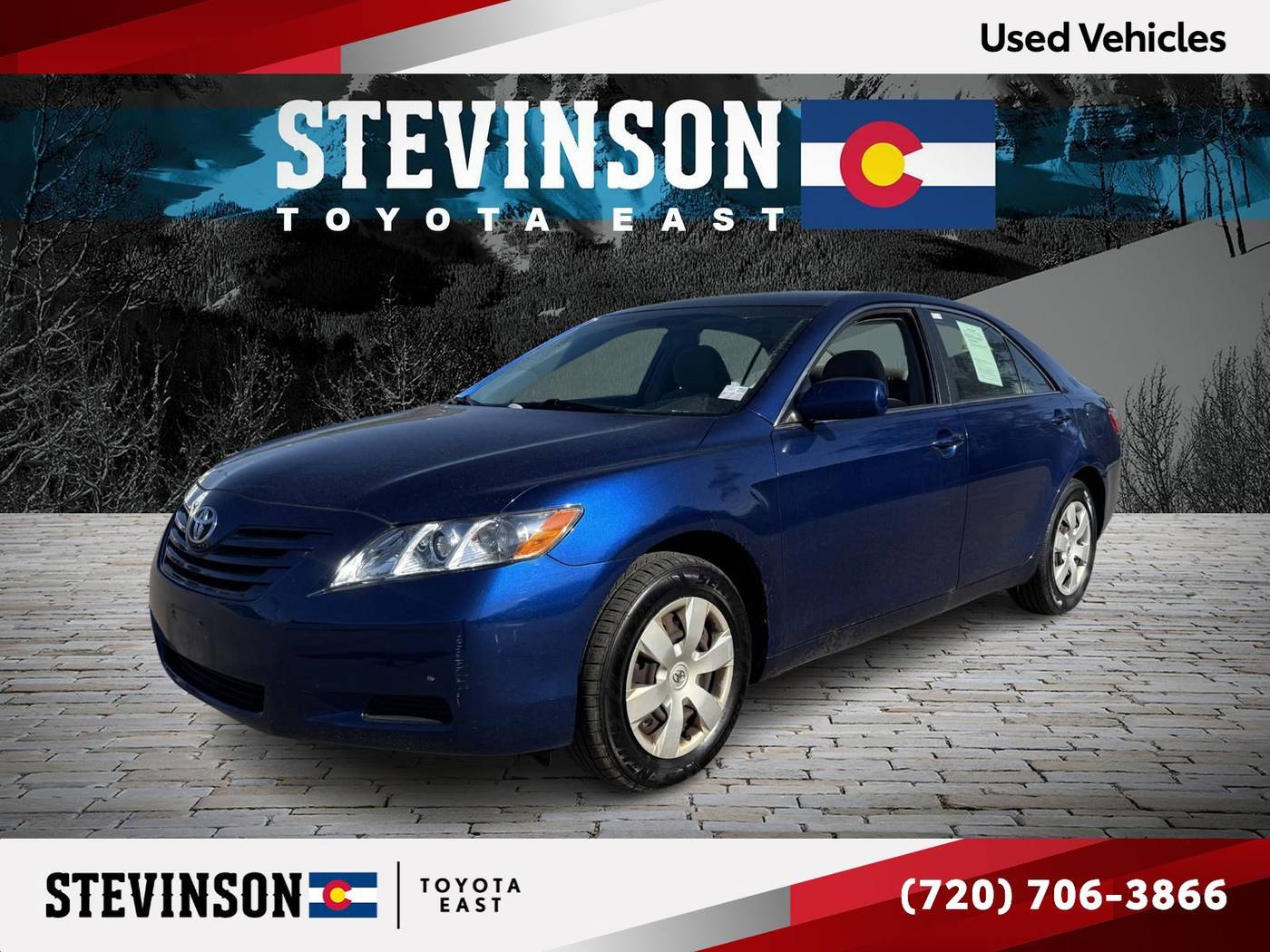 2007 Toyota Camry LE — Sedan — 110,332 mi — Aurora, CO