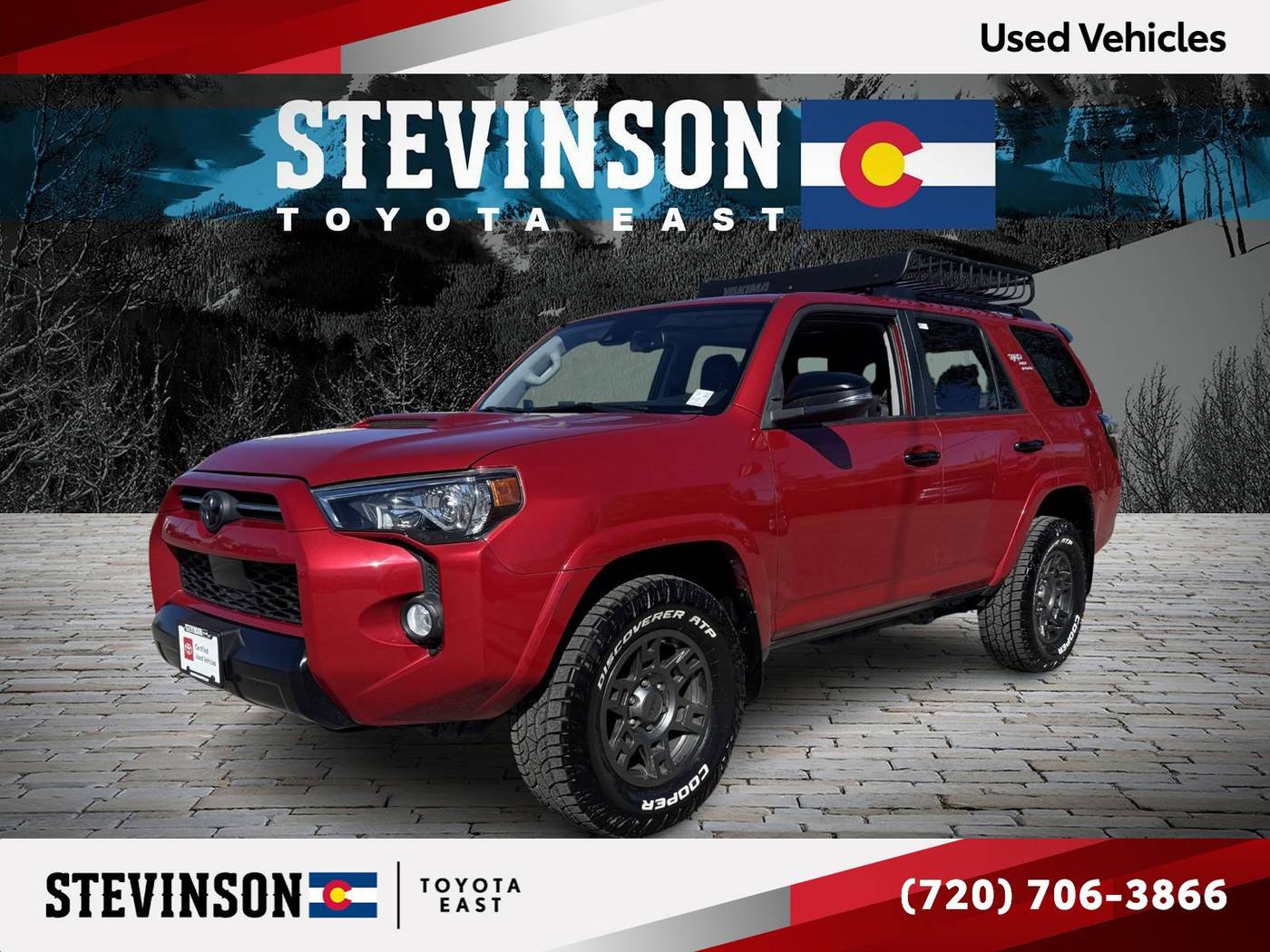 2020 Toyota 4Runner Venture — SUV — 72,788 mi — Aurora, CO