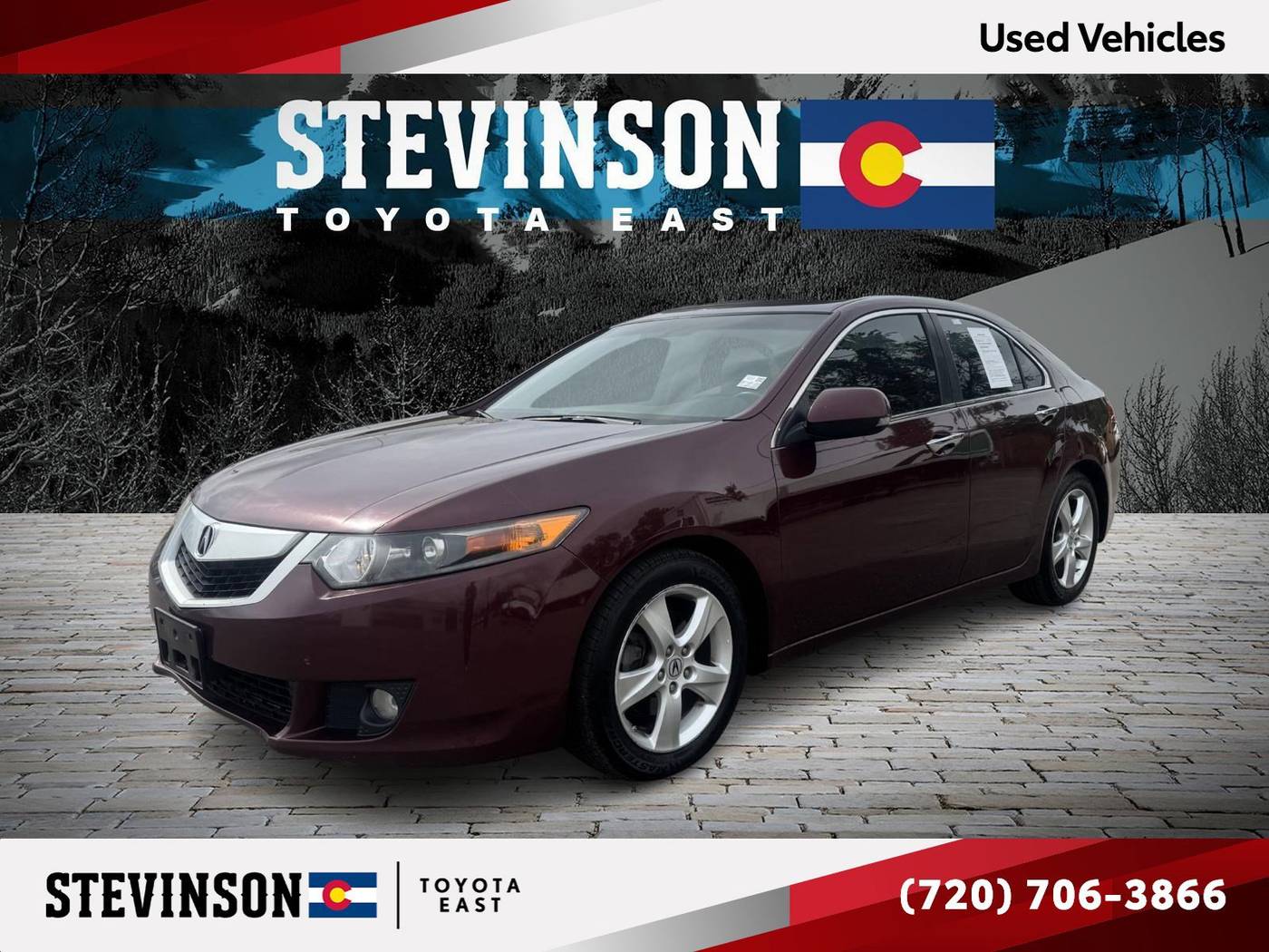2009 Acura TSX Technology Package — Sedan — 118,968 mi — Aurora, CO