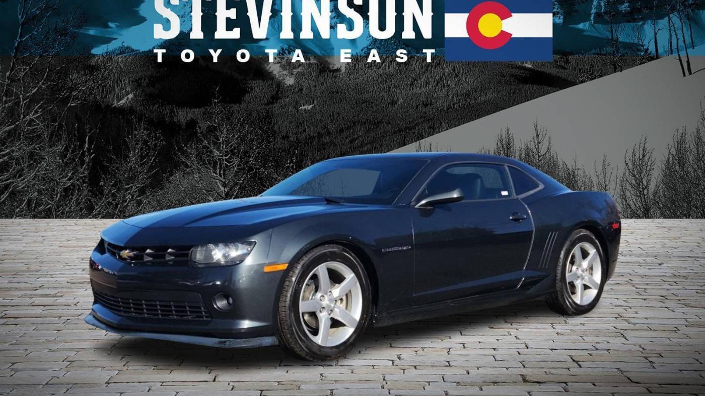 2014 Chevrolet Camaro 2LT — Coupe — 117,637 mi — Aurora, CO