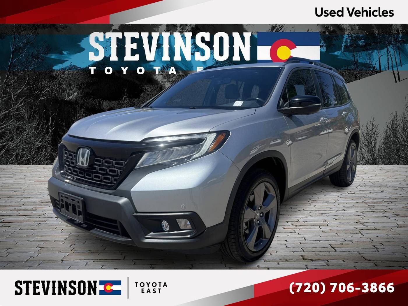 2020 Honda Passport Touring — SUV — 44,022 mi — Aurora, CO