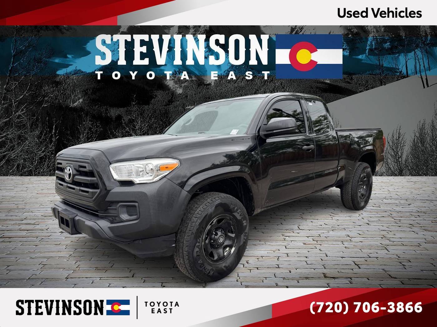 2017 Toyota Tacoma SR — Pickup Truck — 62,637 mi — Aurora, CO