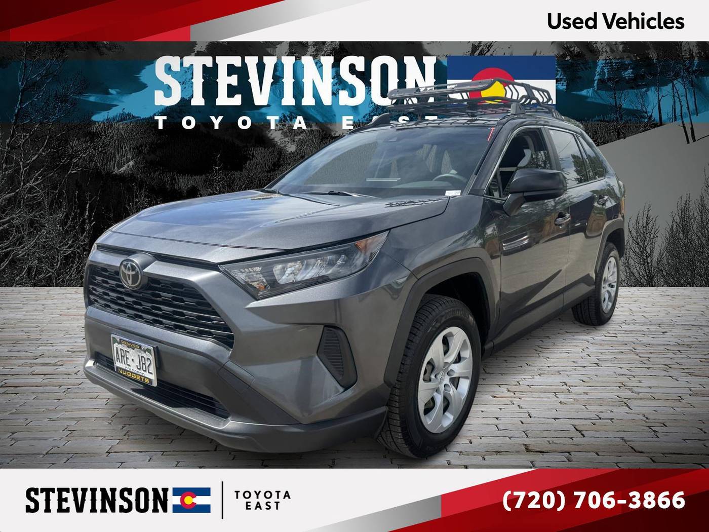 2019 Toyota RAV4 LE — SUV — 97,448 mi — Aurora, CO