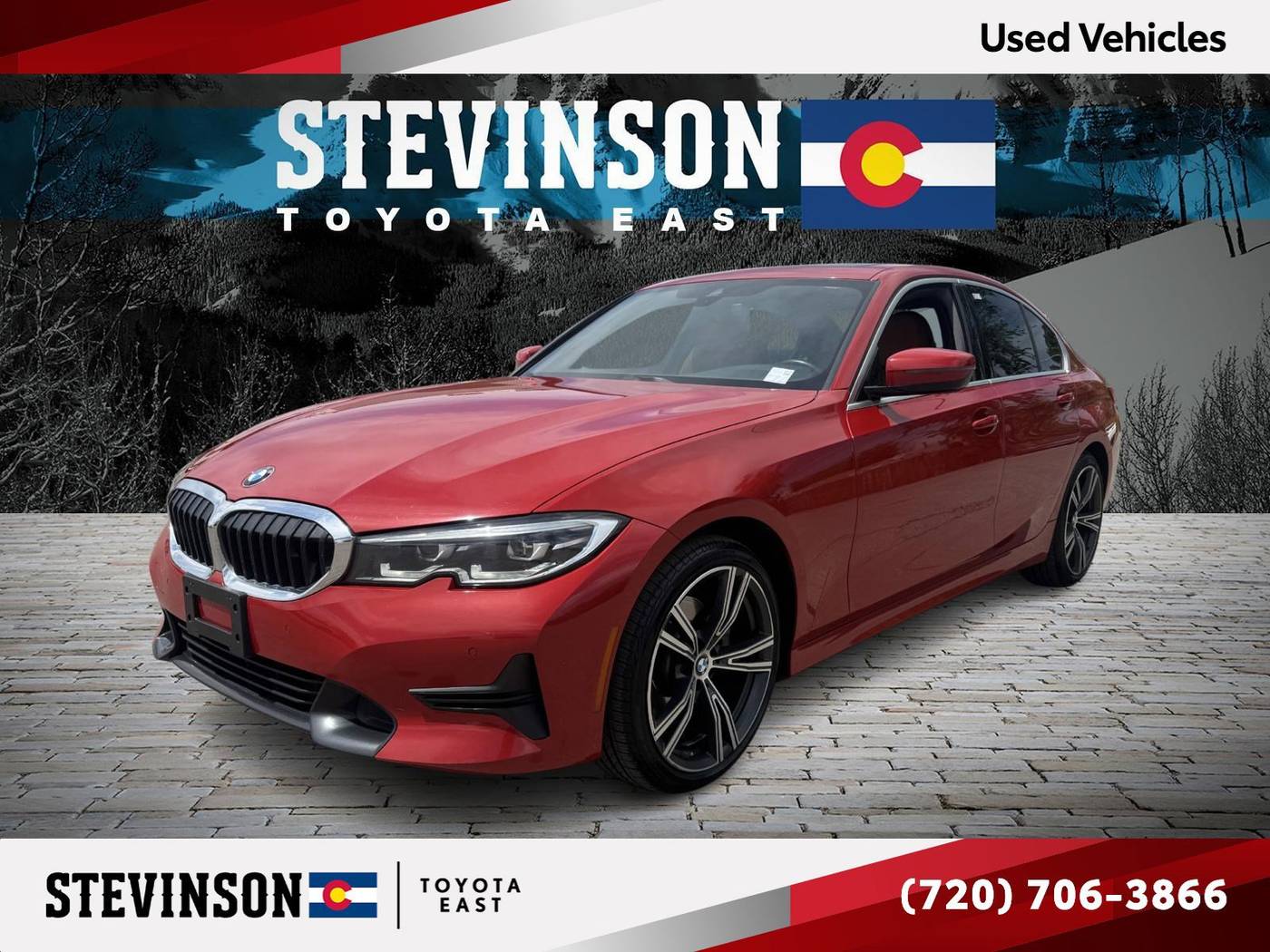 2021 BMW 3 Series 330i — Sedan — 56,128 mi — Aurora, CO
