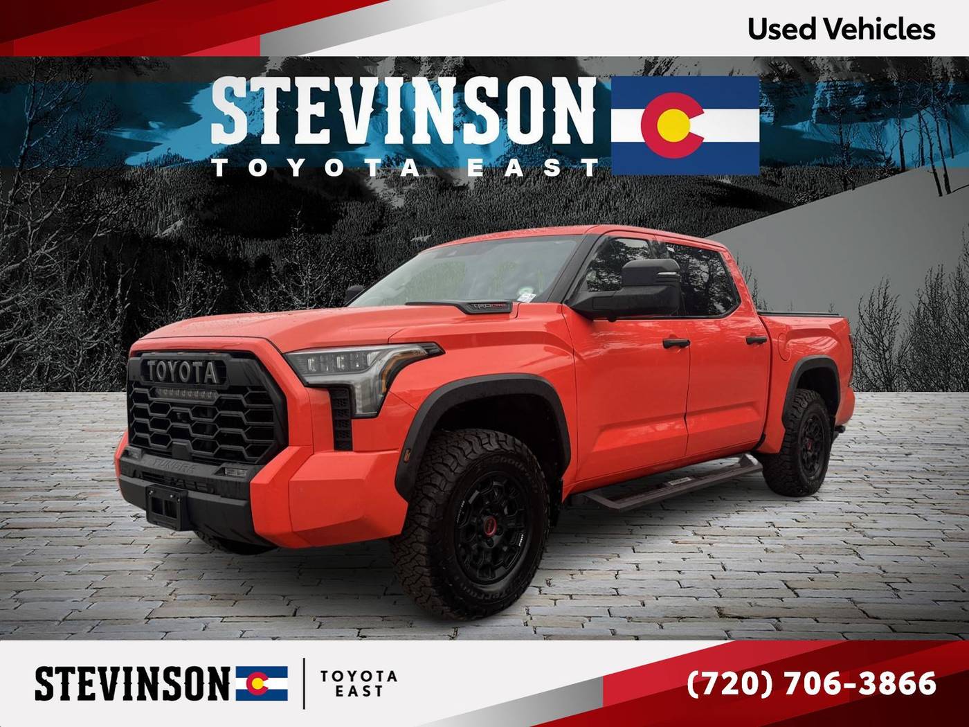 2023 Toyota Tundra Hybrid TRD Pro — Pickup Truck — 36,030 mi — Aurora, CO