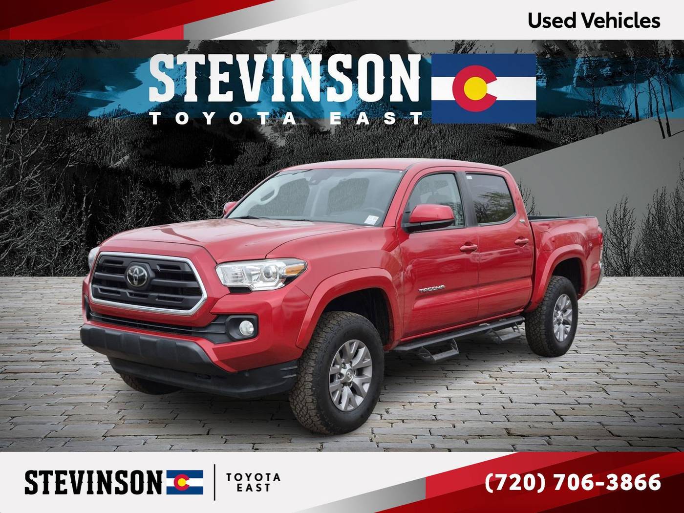 2019 Toyota Tacoma SR5 — Pickup Truck — 69,841 mi — Aurora, CO