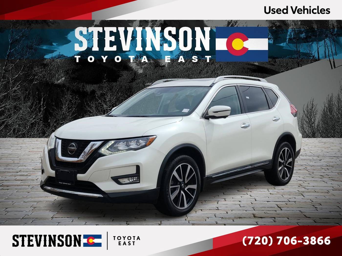 2020 Nissan Rogue SL — SUV — 94,465 mi — Aurora, CO