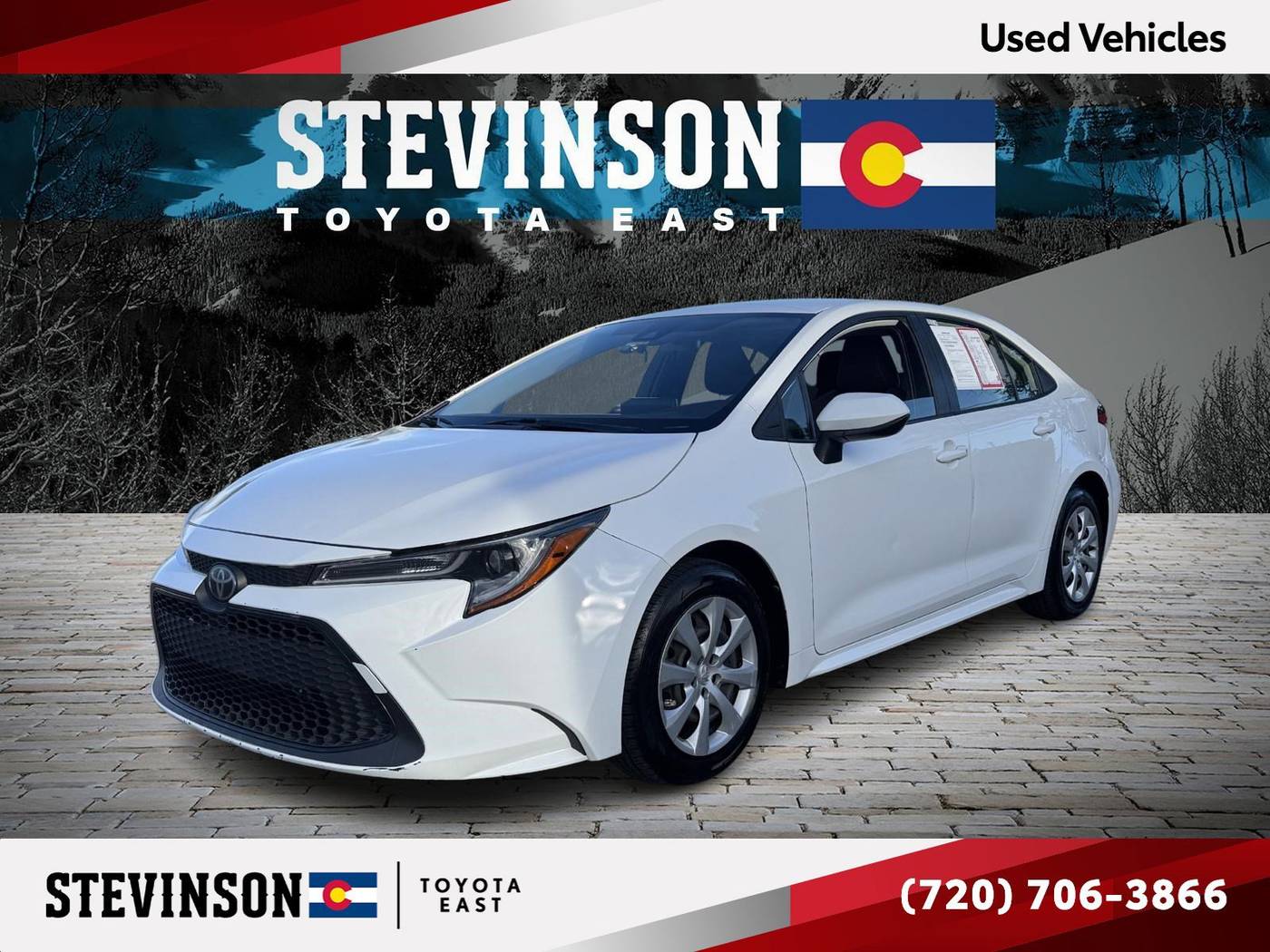 2021 Toyota Corolla LE — Sedan — 46,134 mi — Aurora, CO
