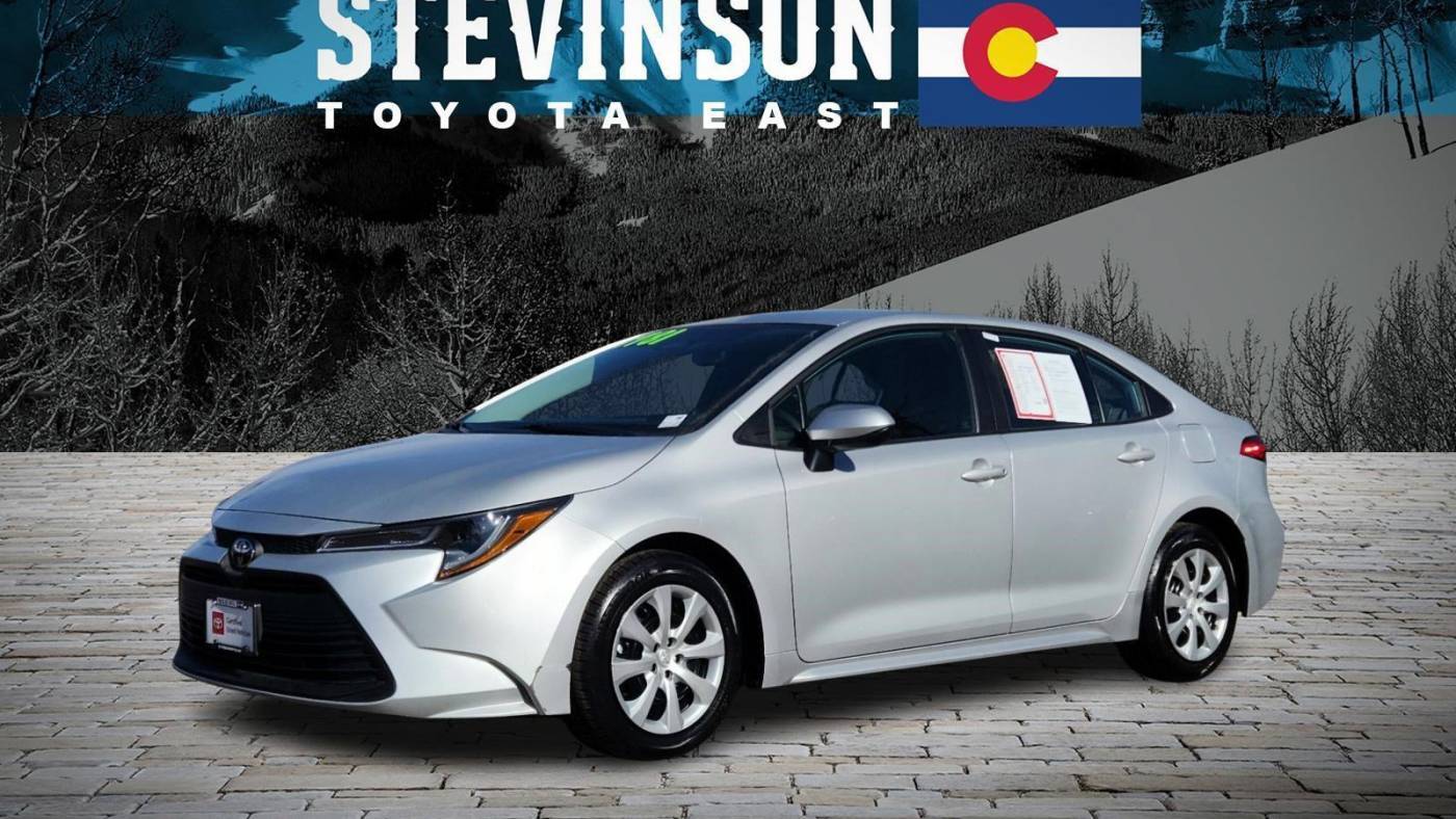 2023 Toyota Corolla LE — Sedan — 26,425 mi — Aurora, CO
