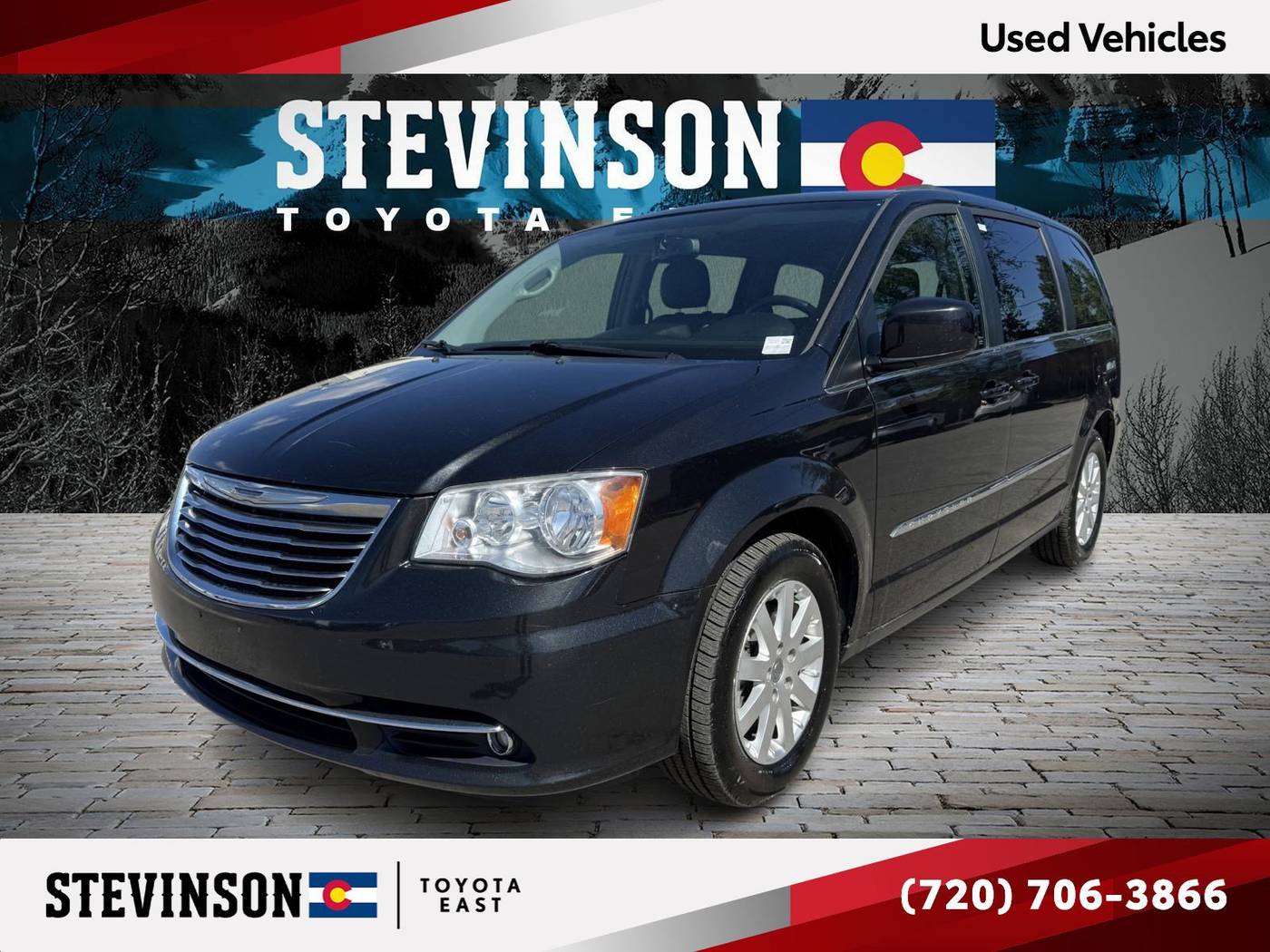 2014 Chrysler Town & Country Touring — Minivan — 92,515 mi — Aurora, CO