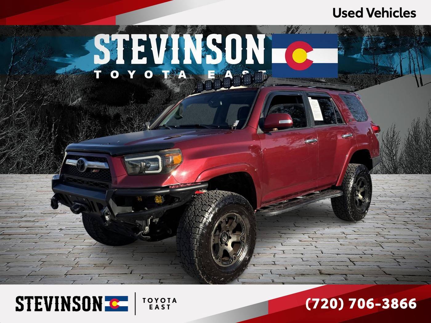 2011 Toyota 4Runner SR5 — SUV — 135,412 mi — Aurora, CO