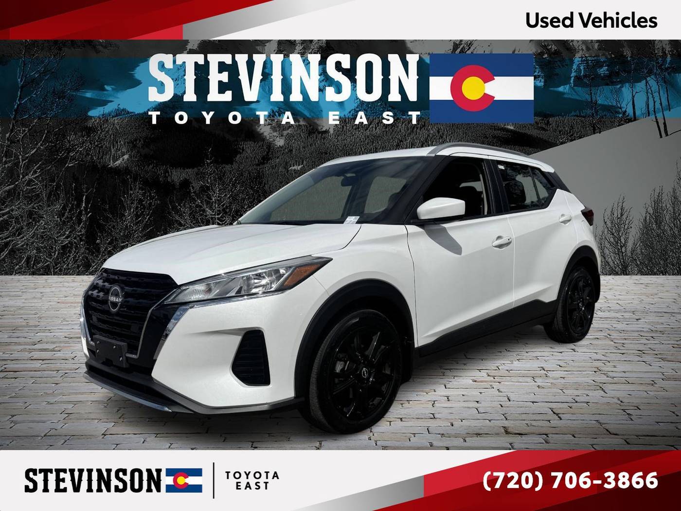 2023 Nissan Kicks SV — SUV — 16,861 mi — Aurora, CO