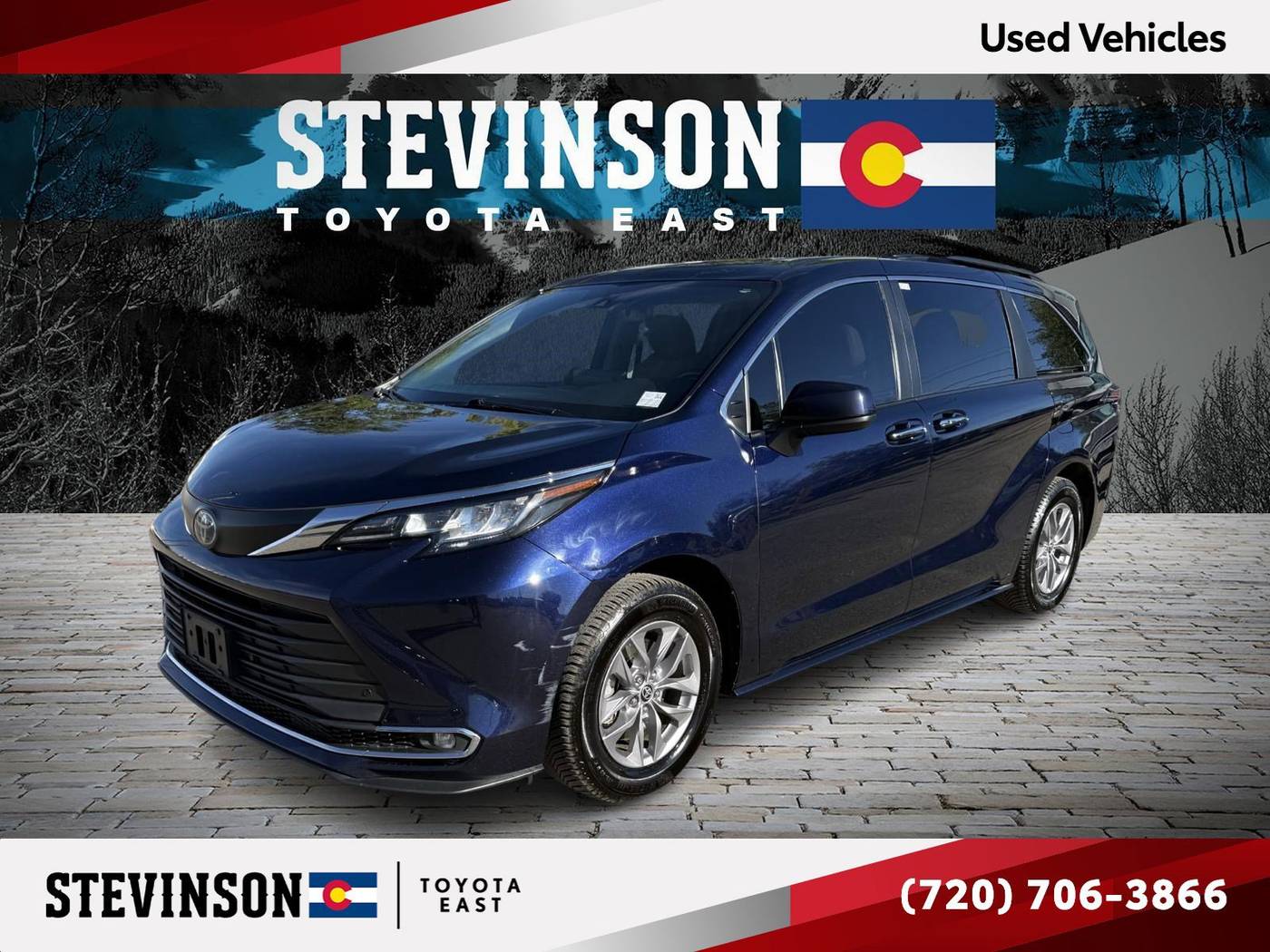 2022 Toyota Sienna XLE — Minivan — 121,552 mi — Aurora, CO