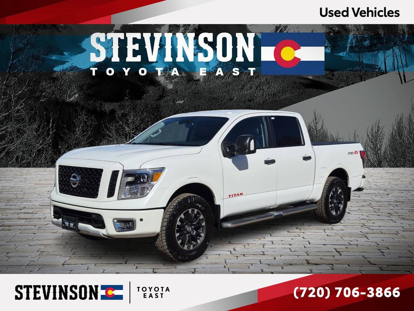 2019 Nissan Titan PRO-4X — Pickup Truck — 50,422 mi — Aurora, CO
