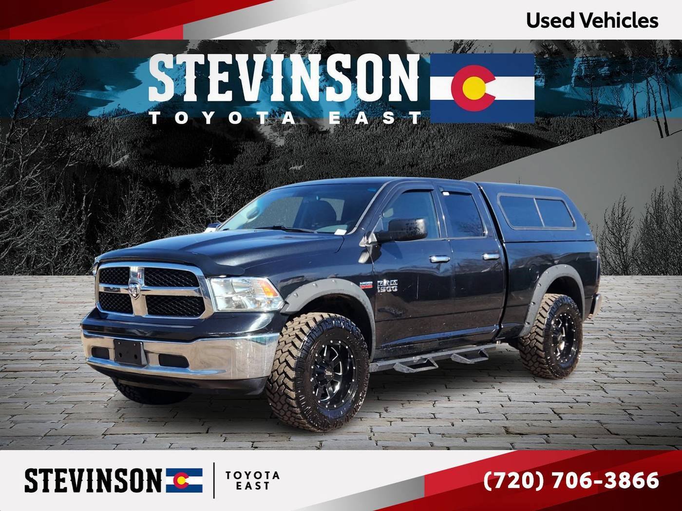 2017 Ram 1500 SLT — Pickup Truck — 123,601 mi — Aurora, CO