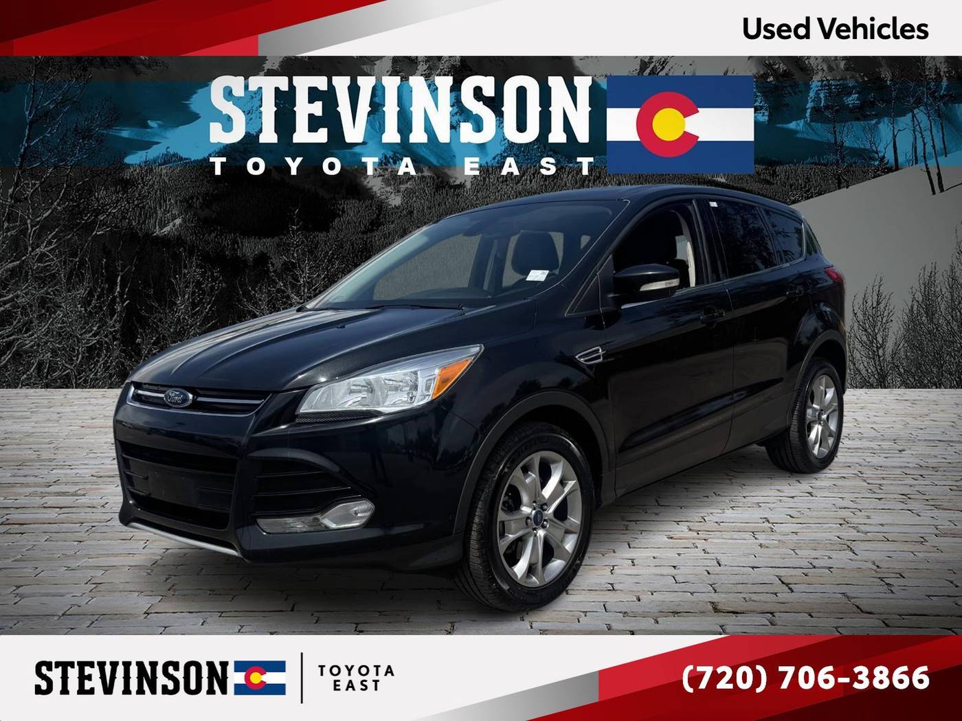2013 Ford Escape SEL — SUV — 65,785 mi — Aurora, CO