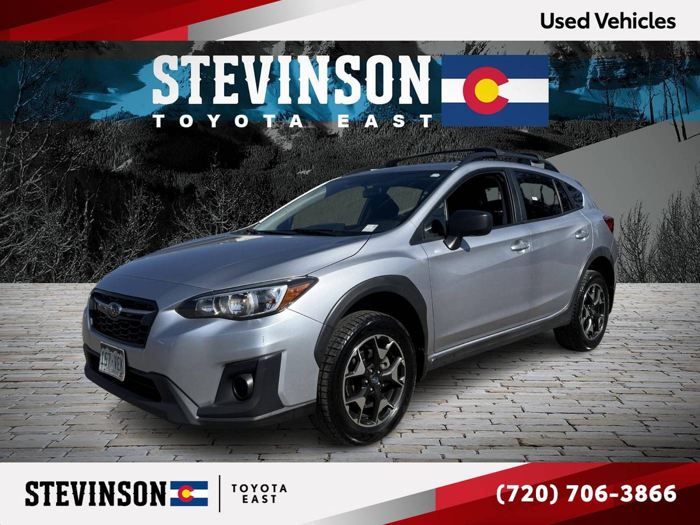 2020 Subaru Crosstrek 2.0i — SUV — 77,486 mi — Aurora, CO