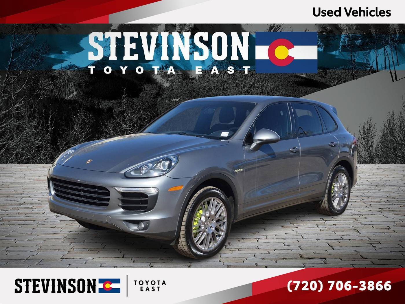 2016 Porsche Cayenne S E-Hybrid — SUV — 153,286 mi — Aurora, CO