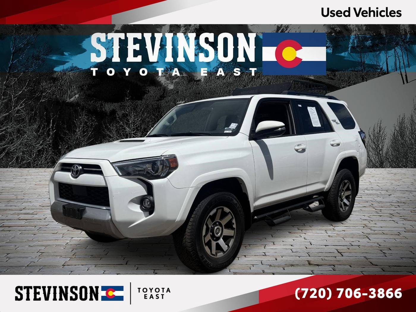 2023 Toyota 4Runner TRD Off Road Premium — SUV — 29,061 mi — Aurora, CO