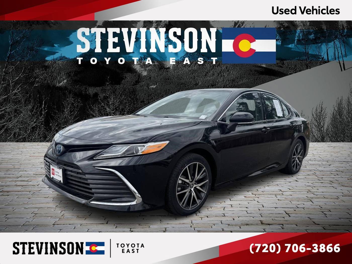 2023 Toyota Camry Hybrid XLE — Sedan — 32,832 mi — Aurora, CO