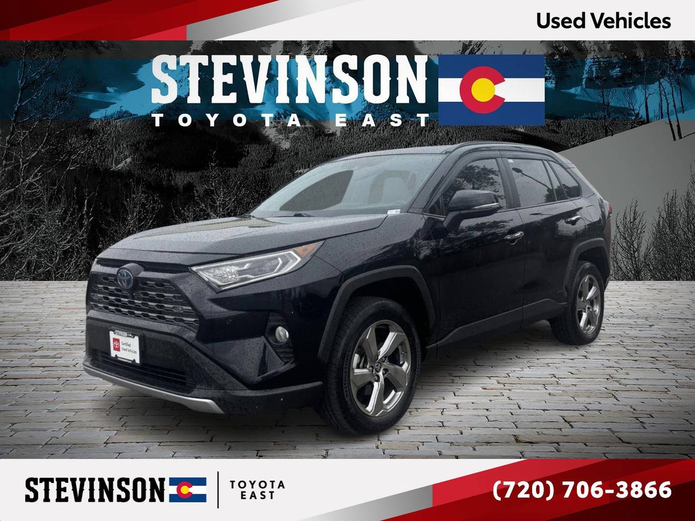 2019 Toyota RAV4 Hybrid Limited — SUV — 97,972 mi — Aurora, CO