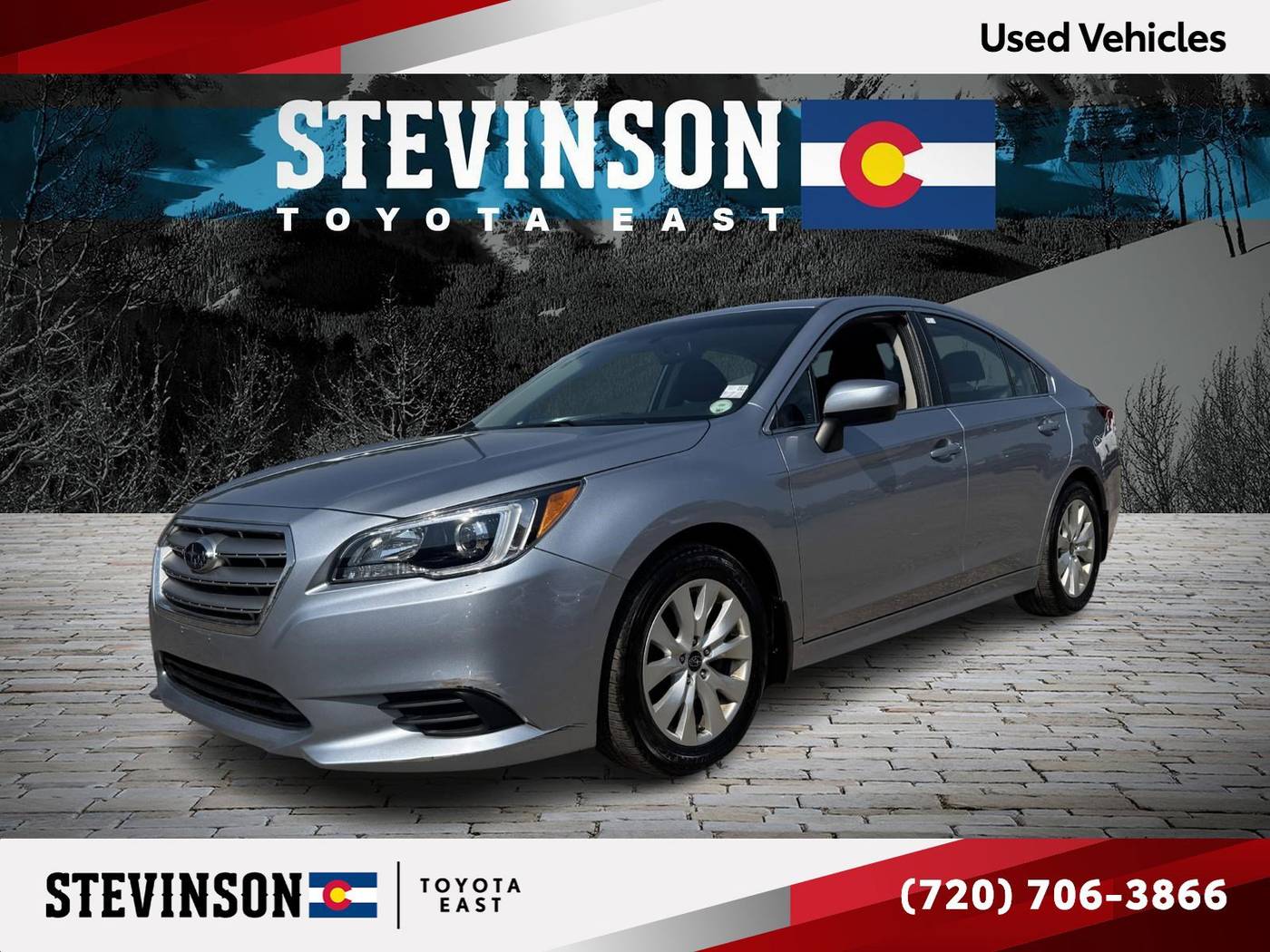 2015 Subaru Legacy 2.5i Premium — Sedan — 31,277 mi — Aurora, CO