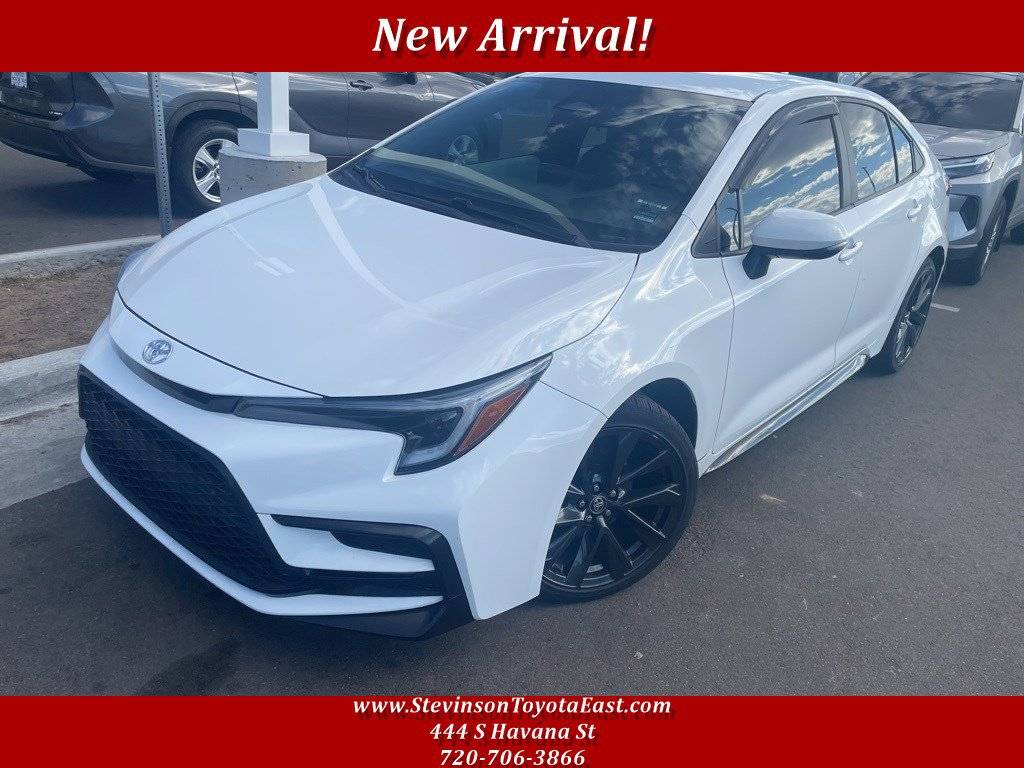 2023 Toyota Corolla SE — Sedan — 51,448 mi — Aurora, CO