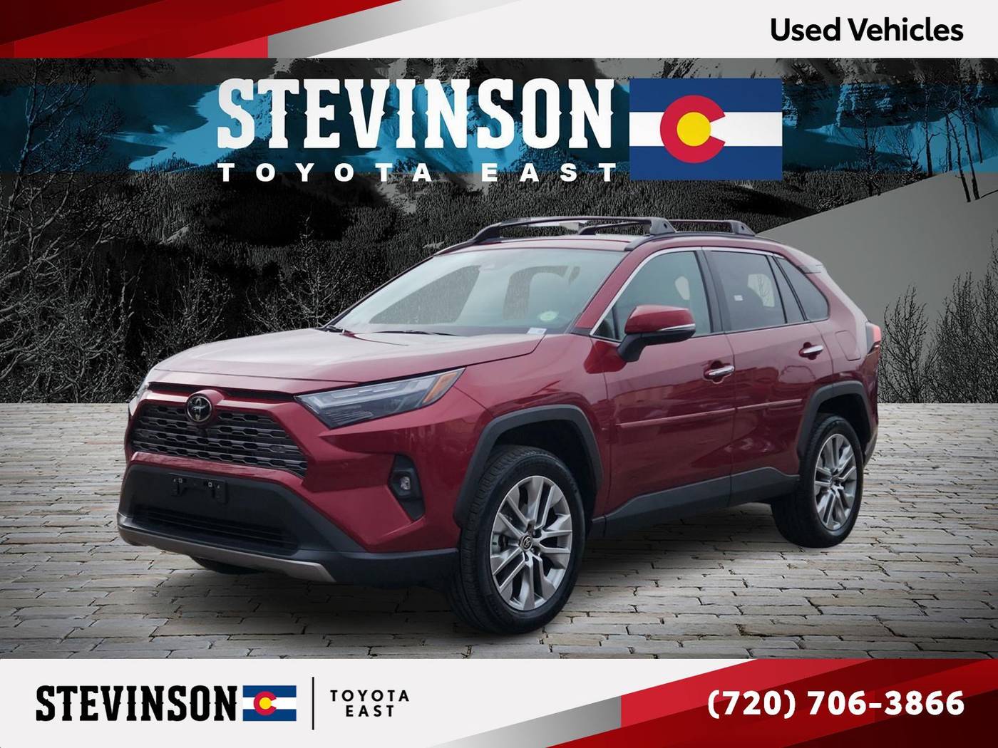 2022 Toyota RAV4 Limited — SUV — 30,793 mi — Aurora, CO