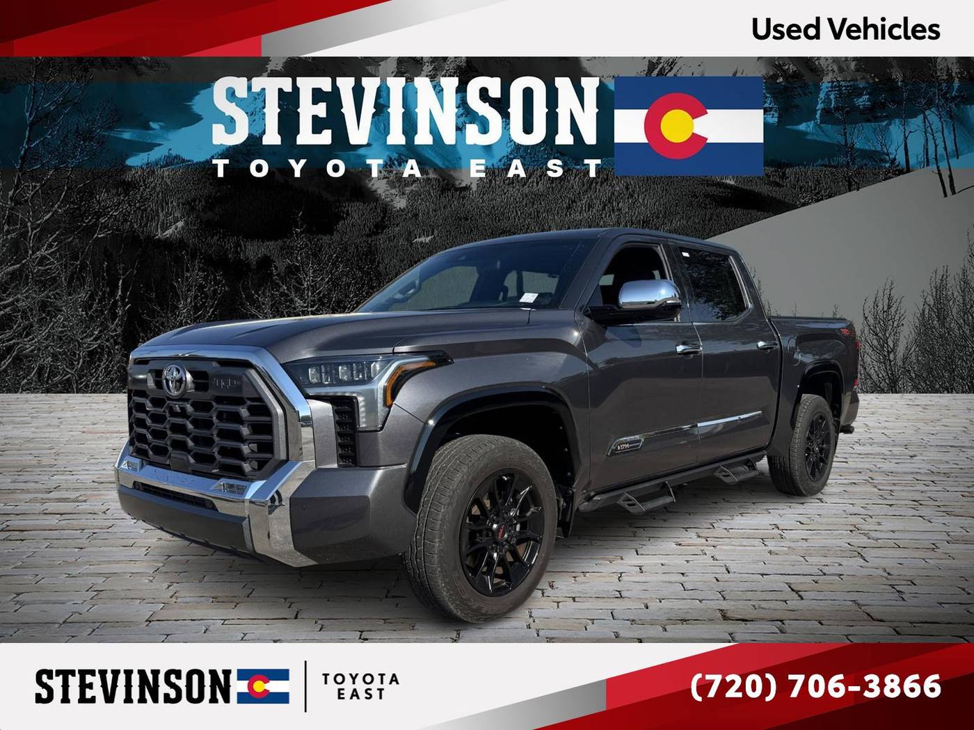 2023 Toyota Tundra 1794 Edition — Pickup Truck — 15,396 mi — Aurora, CO
