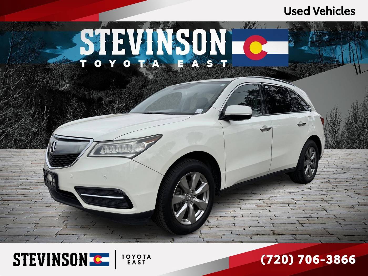 2015 Acura MDX Advance with Entertainment Package — SUV — 94,577 mi — Aurora, CO