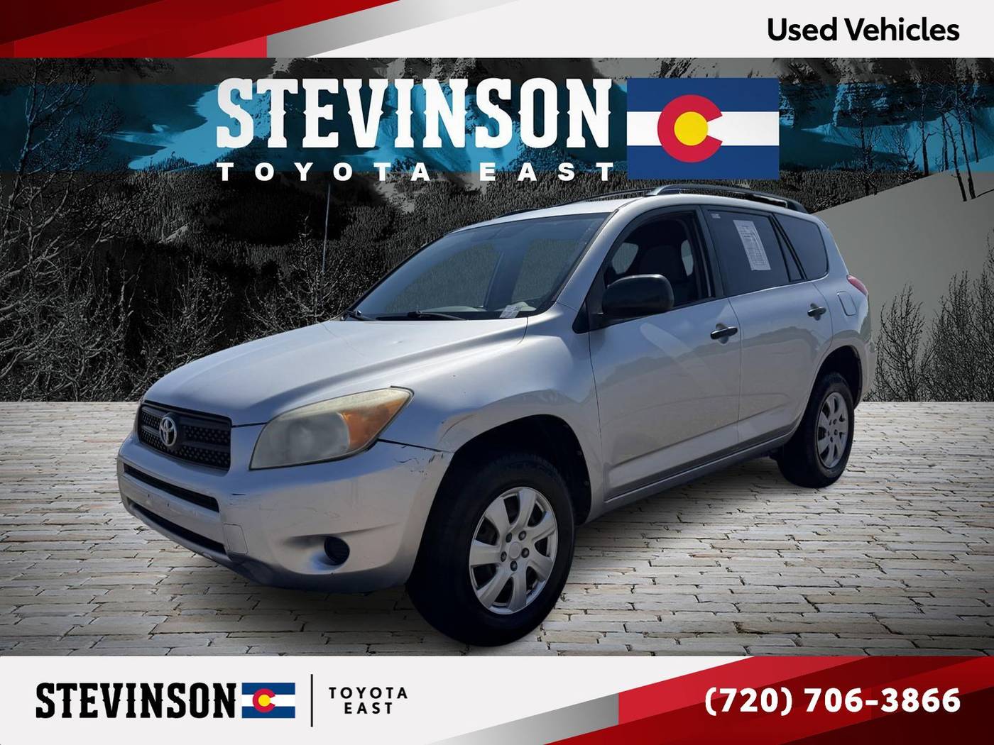 2008 Toyota RAV4 Base — SUV — 160,203 mi — Aurora, CO
