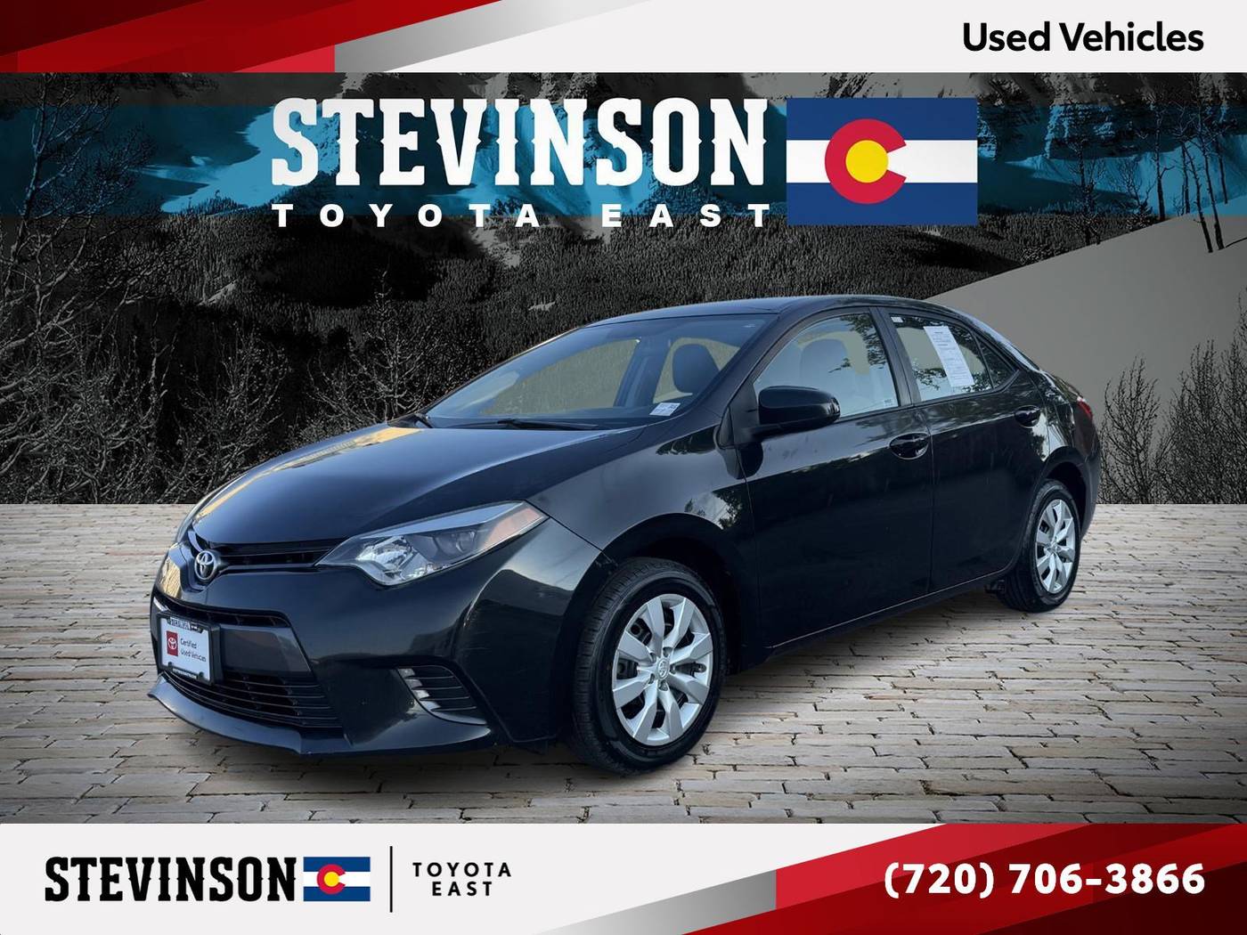 2015 Toyota Corolla LE — Sedan — 102,269 mi — Aurora, CO