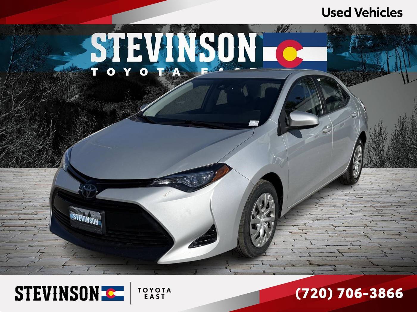 2017 Toyota Corolla L — Sedan — 39,467 mi — Aurora, CO