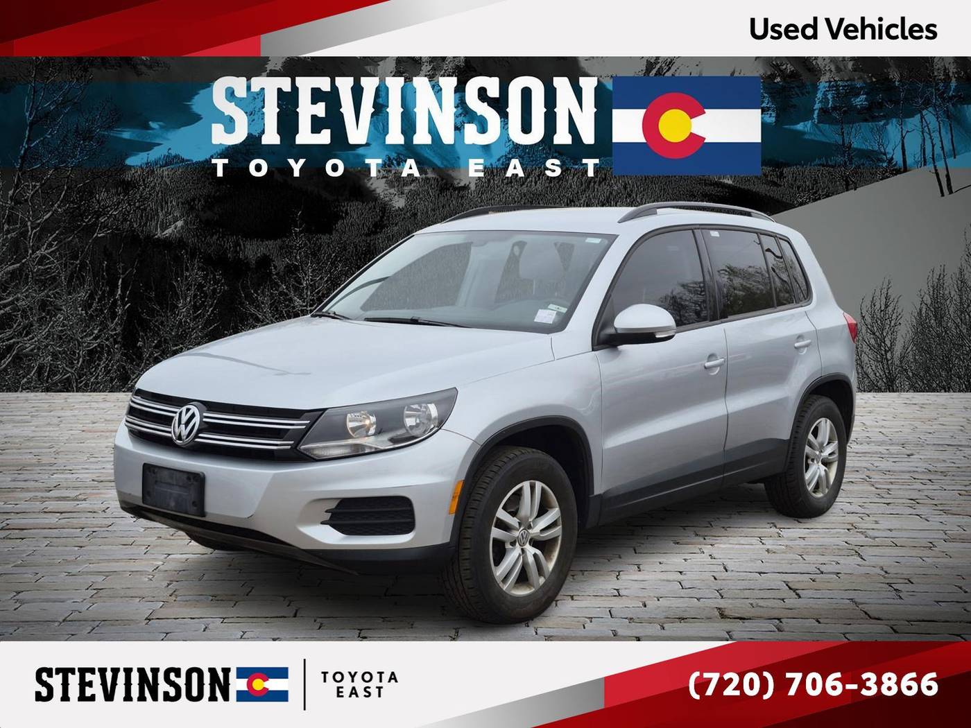 2017 Volkswagen Tiguan S — SUV — 97,067 mi — Aurora, CO