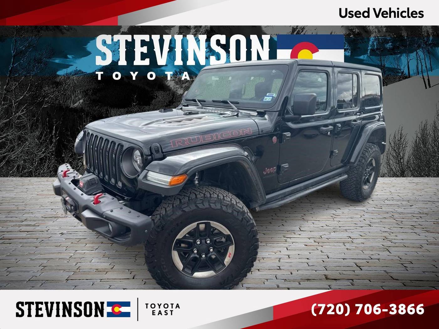 2018 Jeep Wrangler Rubicon — SUV — 52,373 mi — Aurora, CO