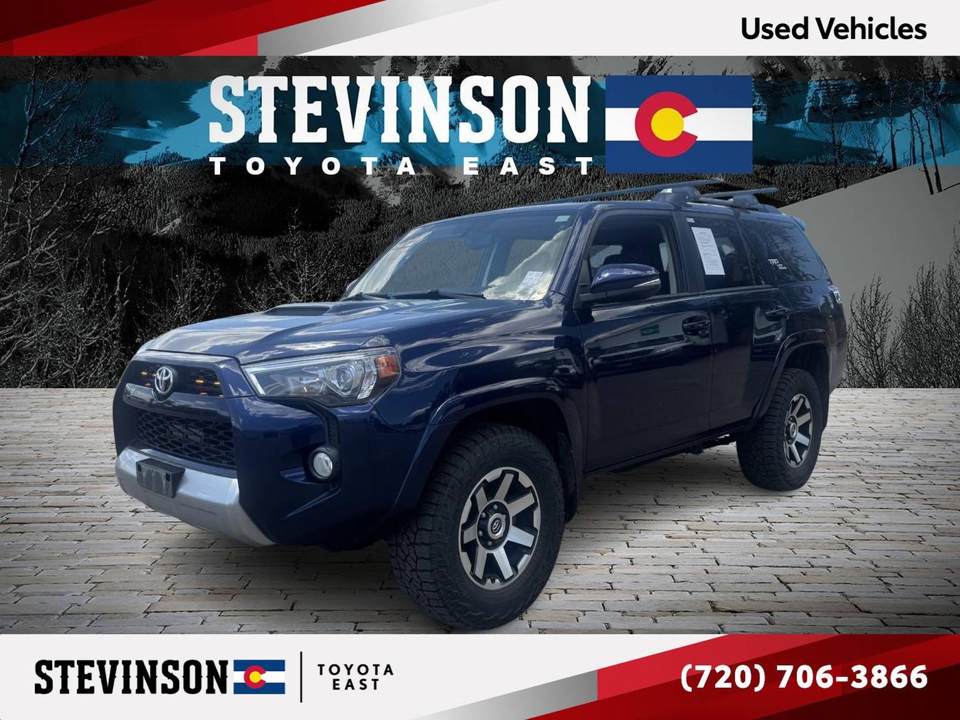 2019 Toyota 4Runner TRD Off Road Premium — SUV — 145,913 mi — Aurora, CO