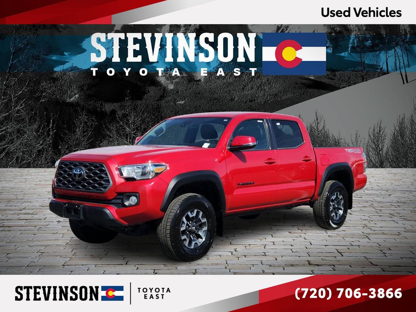 2023 Toyota Tacoma TRD Off Road — Pickup Truck — 28,459 mi — Aurora, CO