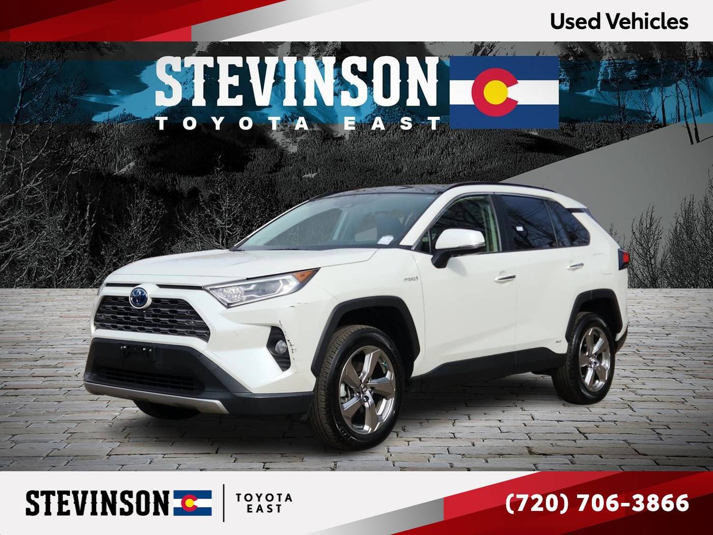 2019 Toyota RAV4 Hybrid Limited — SUV — 15,764 mi — Aurora, CO