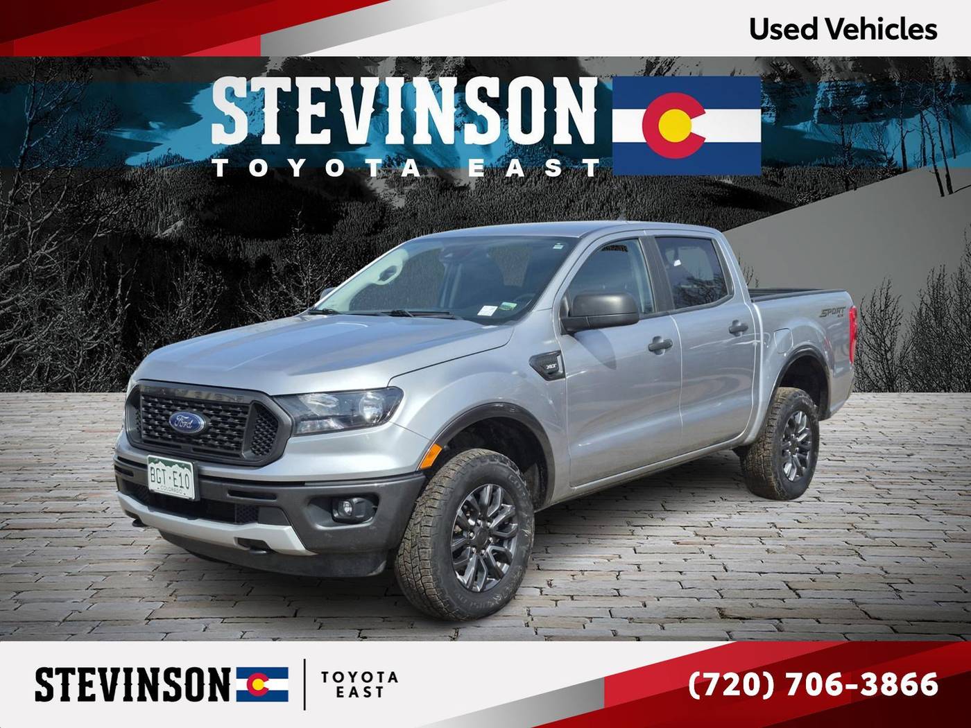 2020 Ford Ranger XLT — Pickup Truck — 50,395 mi — Aurora, CO