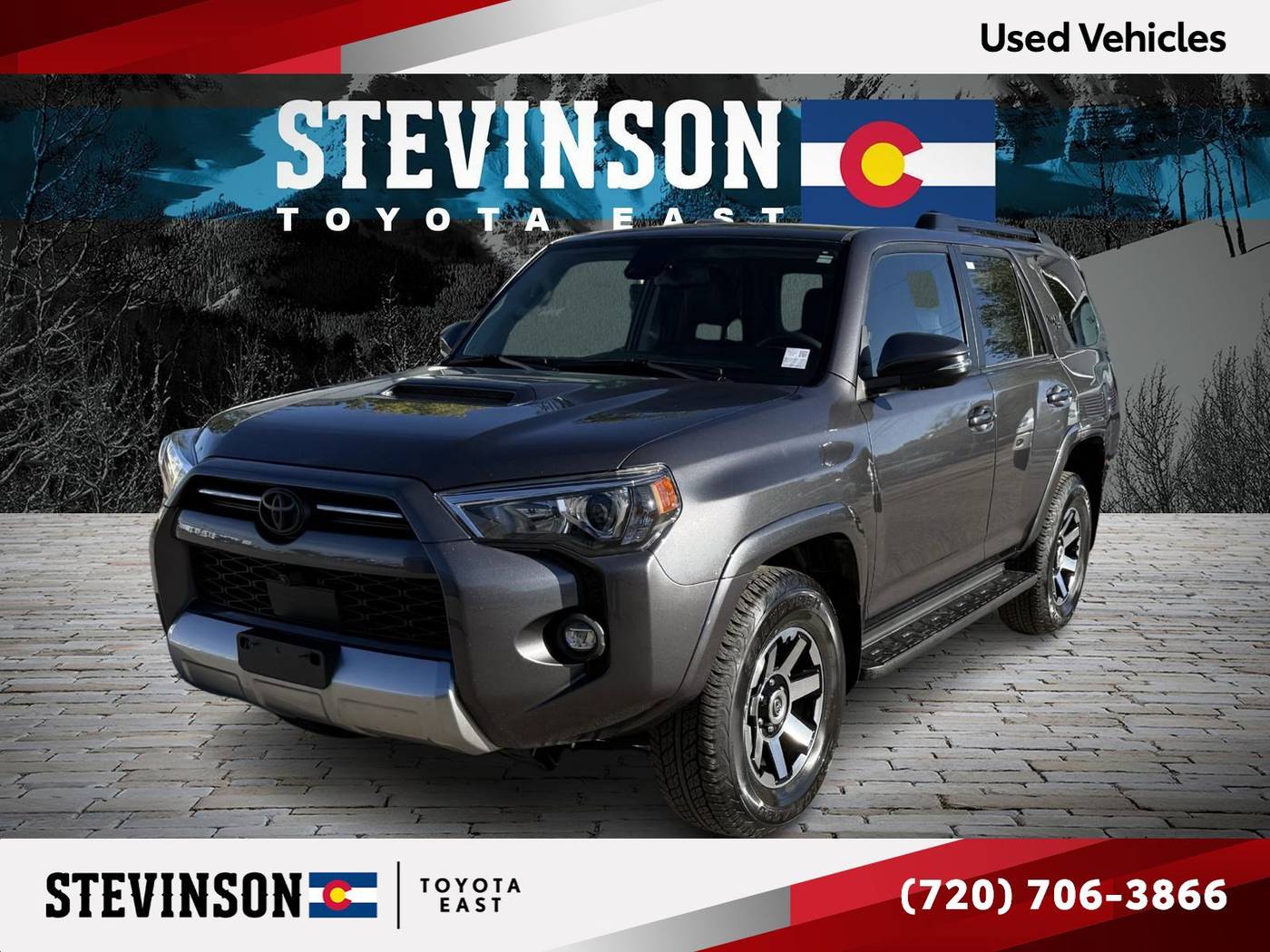 2022 Toyota 4Runner TRD Off Road Premium — SUV — 21,137 mi — Aurora, CO
