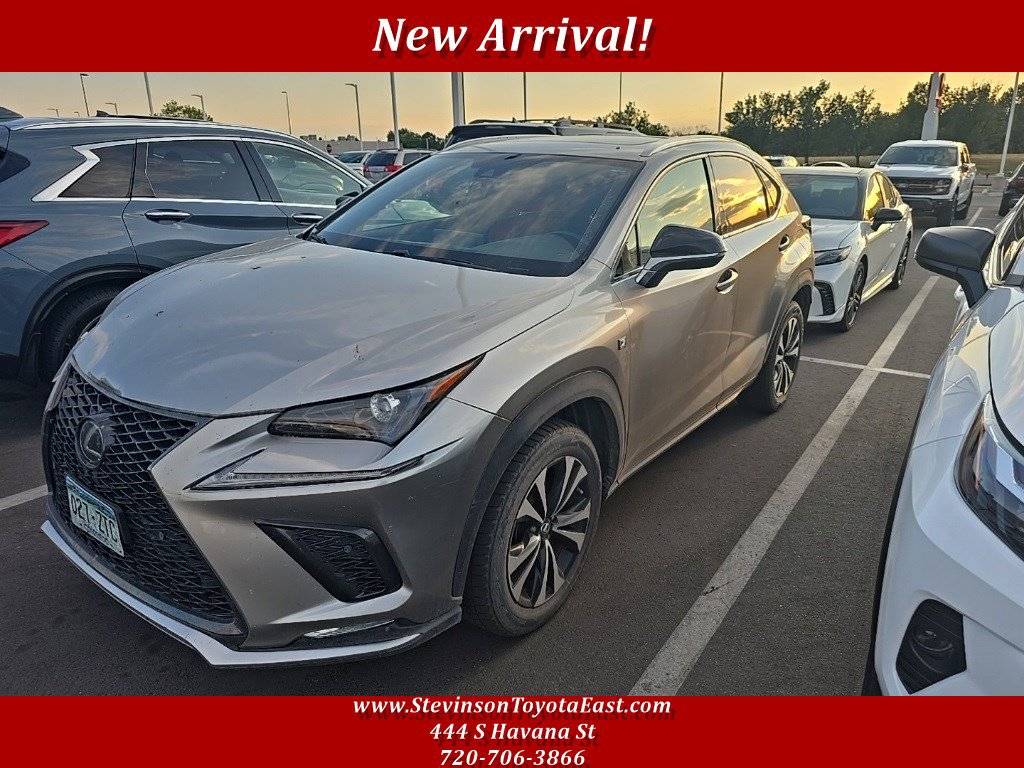 2020 Lexus NX NX 300 F Sport — SUV — 83,513 mi — Aurora, CO