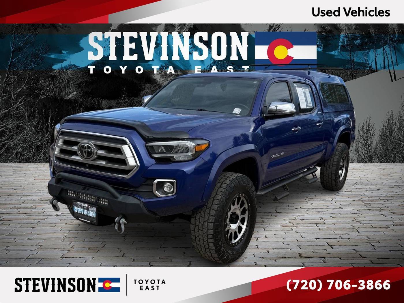 2022 Toyota Tacoma Limited — Pickup Truck — 55,672 mi — Aurora, CO