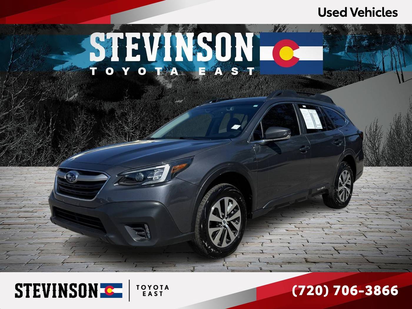 2022 Subaru Outback 2.5i Premium — SUV — 21,554 mi — Aurora, CO
