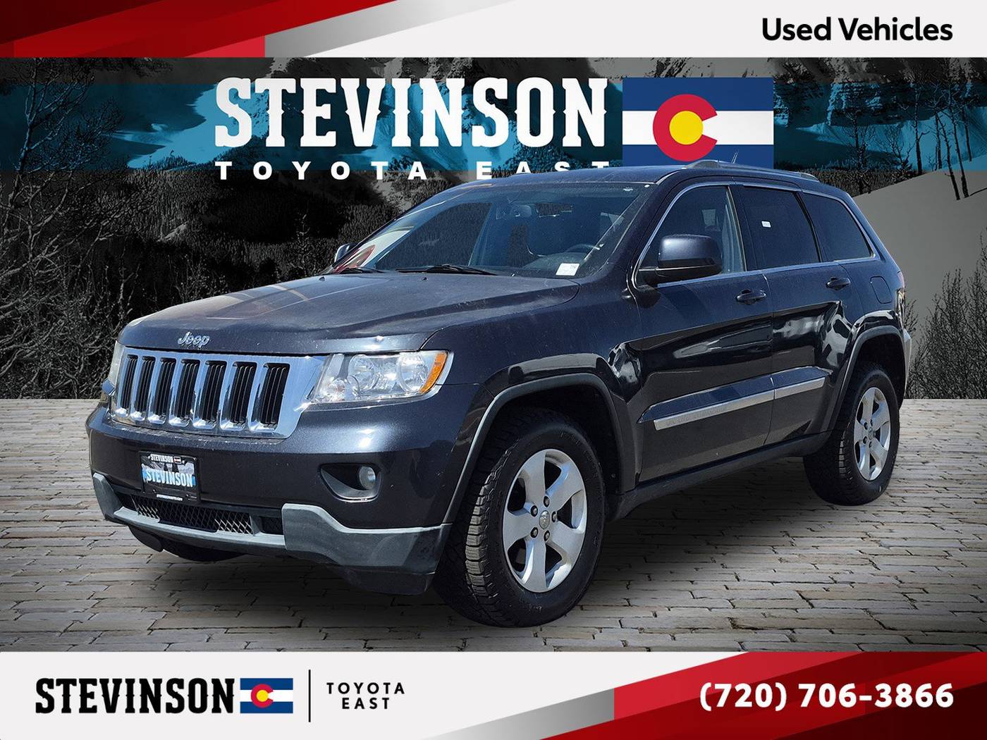 2012 Jeep Grand Cherokee Laredo — SUV — 103,882 mi — Aurora, CO