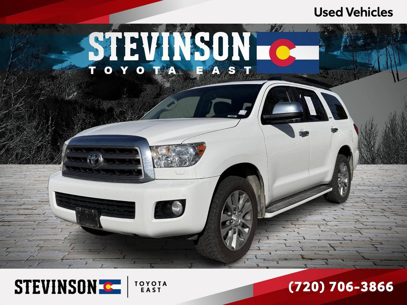 2016 Toyota Sequoia Limited — SUV — 131,000 mi — Aurora, CO