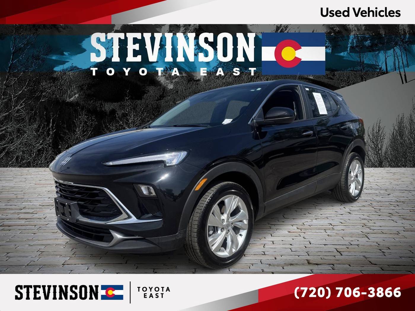 2025 Buick Encore GX Preferred — SUV — 11,820 mi — Aurora, CO