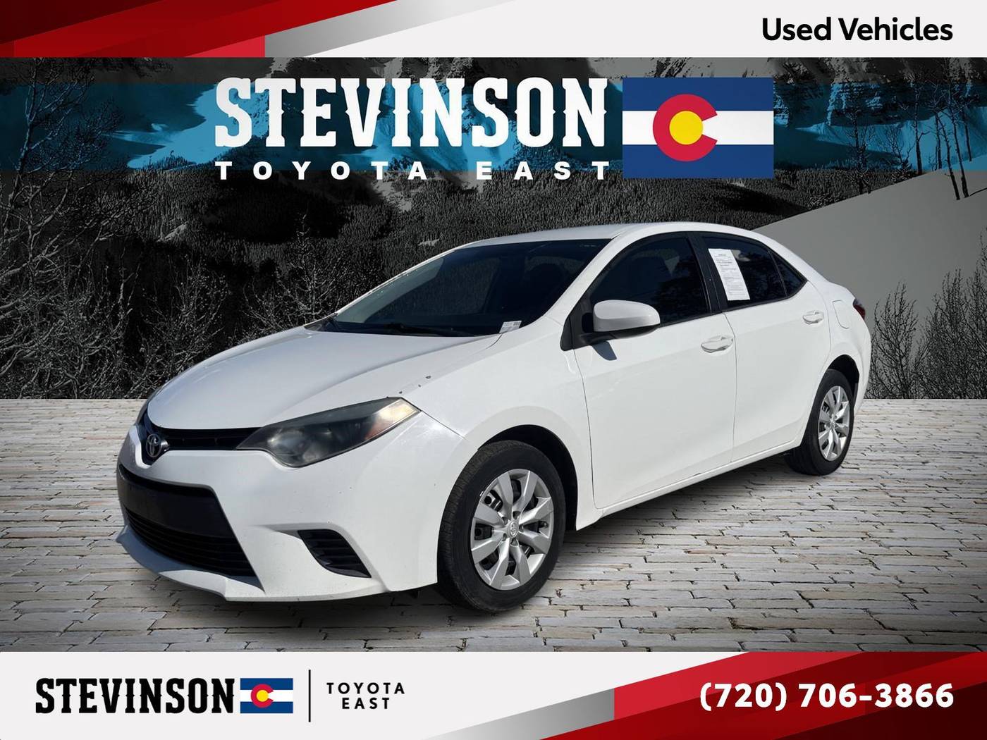 2015 Toyota Corolla LE — Sedan — 169,523 mi — Aurora, CO