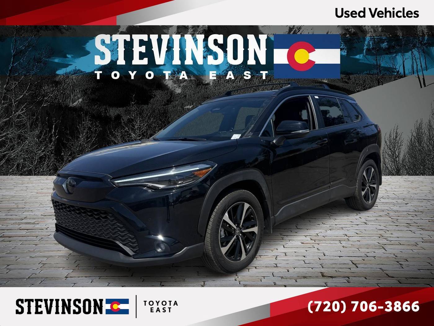 2023 Toyota Corolla Cross Hybrid XSE — SUV — 15,493 mi — Aurora, CO
