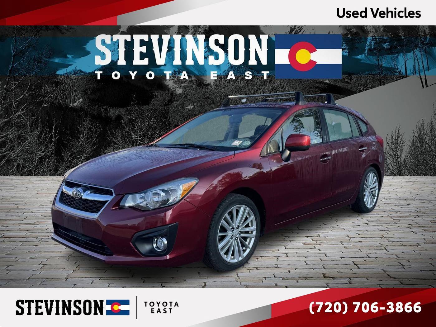 2012 Subaru Impreza 2.0i Limited — Wagon — 56,719 mi — Aurora, CO